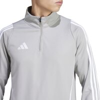adidas Tiro 24 Trainingstop Herren - grau/weiß