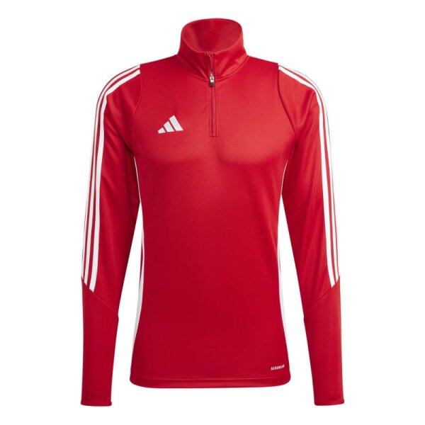adidas Tiro 24 Trainingstop Herren - rot/weiß - M