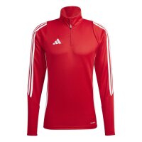 adidas Tiro 24 Trainingstop Herren - rot/weiß - M