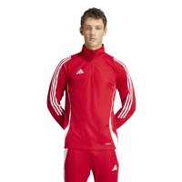 adidas Tiro 24 Trainingstop Herren - rot/weiß - M