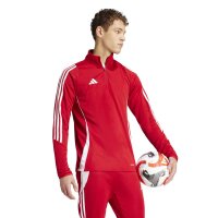 adidas Tiro 24 Trainingstop Herren - rot/weiß - M