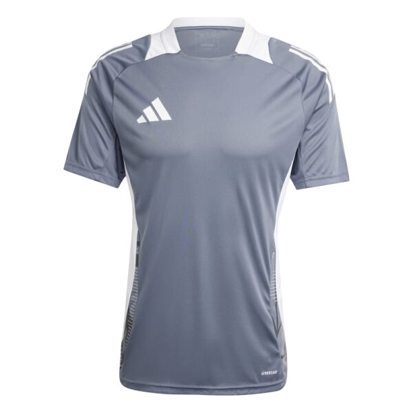adidas Tiro 24 Competition Trainingstrikot Herren - grau/weiß-L