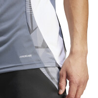 adidas Tiro 24 Competition Trainingstrikot Herren - grau/weiß-L