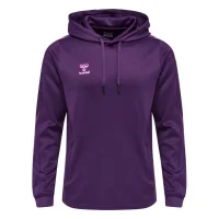 hummel Core XK Poly Hoodie Herren - lila