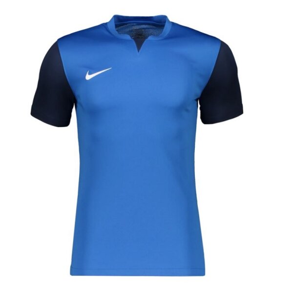Nike Trophy V Trikot Herren - blau/schwarz L