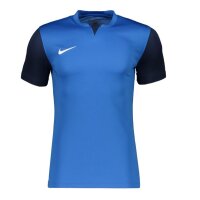 Nike Trophy V Trikot Herren - blau/schwarz L