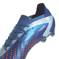 adidas Predator Accuracy.1 Low FG Herren - blau/weiß