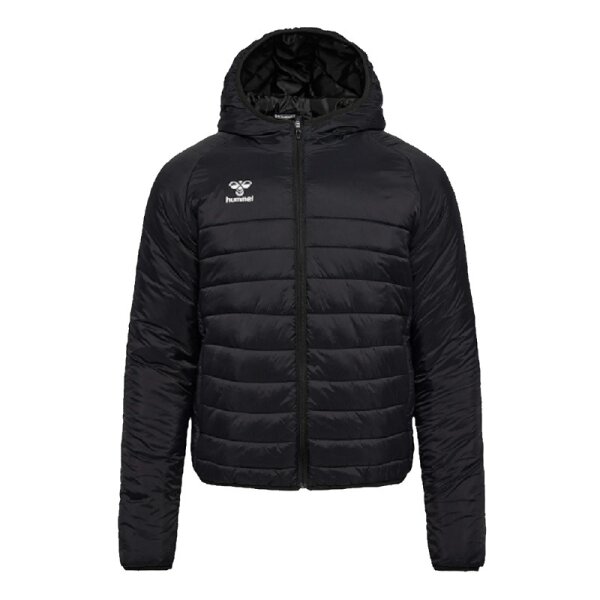 hummel Hmlgo Quilted Hood Trainingsjacke Herren - black - 2XL