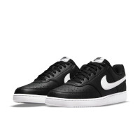 Nike Court Vision Low Next Nature Sneaker Herren - schwarz/wei&szlig;-42