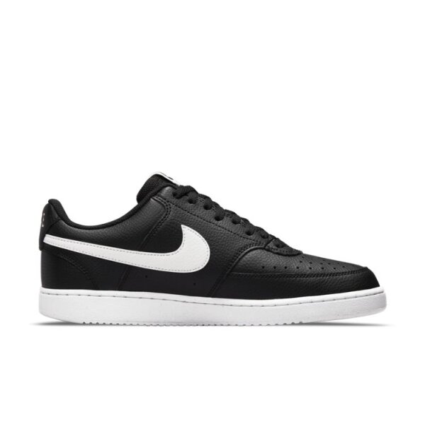 Nike Court Vision Low Next Nature Sneaker Herren - schwarz/weiß-42.5