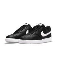 Nike Court Vision Low Next Nature Sneaker Herren - schwarz/weiß-42.5