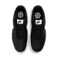 Nike Court Vision Low Next Nature Sneaker Herren - schwarz/weiß-42.5