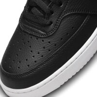 Nike Court Vision Low Next Nature Sneaker Herren - schwarz/weiß-42.5