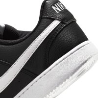 Nike Court Vision Low Next Nature Sneaker Herren - schwarz/weiß-42.5