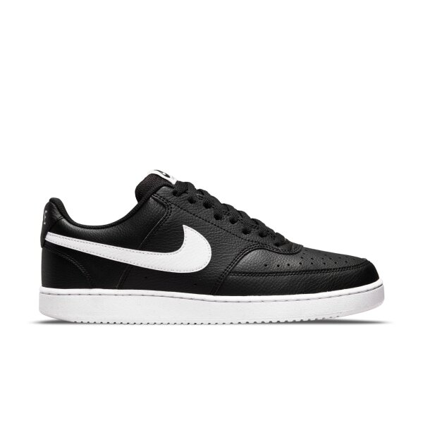 Nike Court Vision Low Next Nature Sneaker Herren - schwarz/weiß -