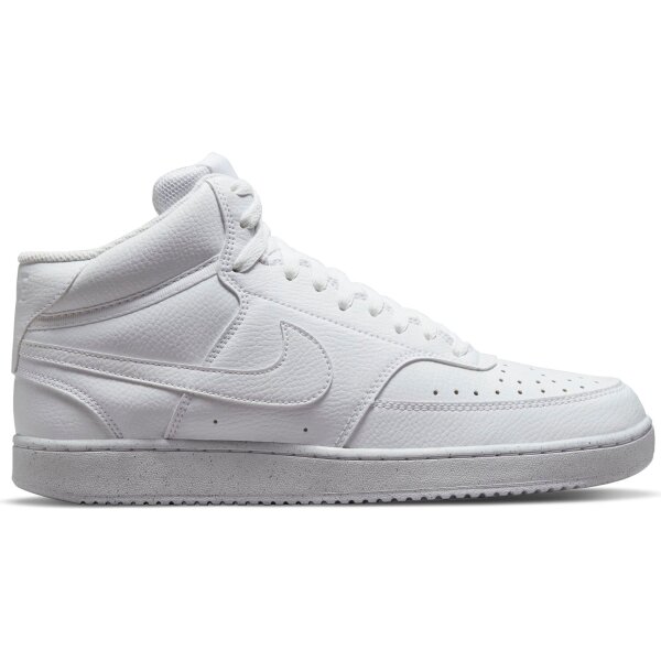Nike Court Vision Next Nature Mid-Top Sneaker Herren - weiß