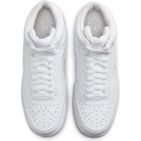 Nike Court Vision Next Nature Mid-Top Sneaker Herren - weiß