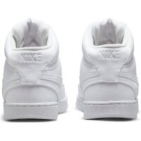 Nike Court Vision Next Nature Mid-Top Sneaker Herren - weiß