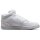 Nike Court Vision Next Nature Mid-Top Sneaker Herren - weiß