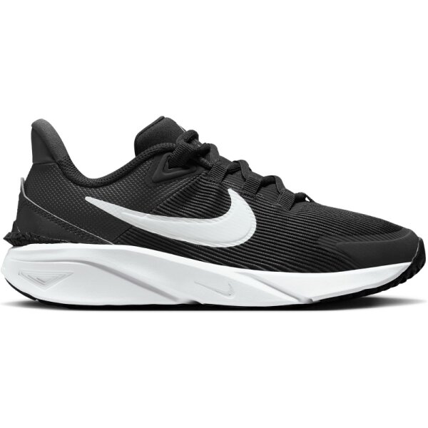 Nike Star Runner 4 Laufschuhe Kinder - schwarz/weiß-38