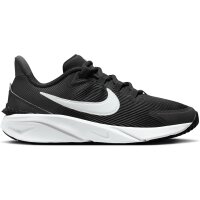 Nike Star Runner 4 Laufschuhe Kinder - schwarz/wei&szlig;-38