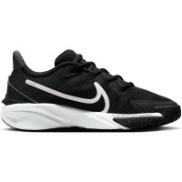 Nike Star Runner 4 Laufschuhe Kinder - schwarz/wei&szlig;-38