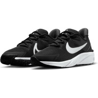 Nike Star Runner 4 Laufschuhe Kinder - schwarz/wei&szlig;-38
