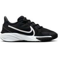 Nike Star Runner 4 Laufschuhe Kinder - schwarz/wei&szlig;-38.5