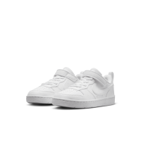 Nike Court Borough Low Recraft Sneaker Kinder - weiß
