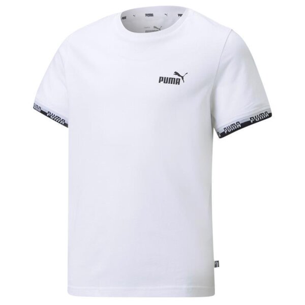 Puma Amplified T-Shirt Kinder - weiß | Sport-T-Shirts