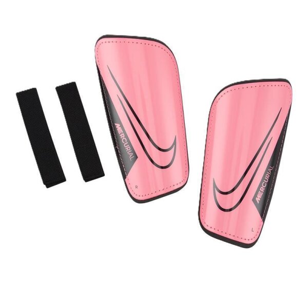 Nike Mercurial Hardshell Schienbeinschoner - rosa/schwarz-XL