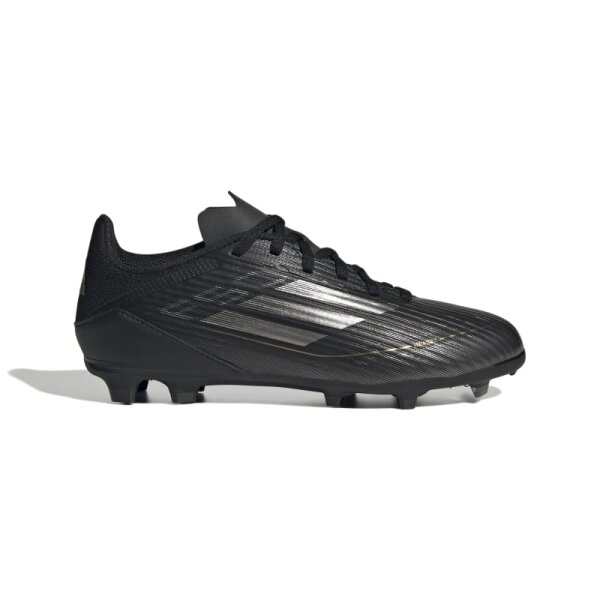 adidas F50 League FG/MG Kinder - schwarz/gold
