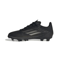 adidas F50 League FG/MG Kinder - schwarz/gold