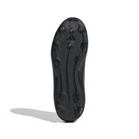adidas F50 League FG/MG Kinder - schwarz/gold