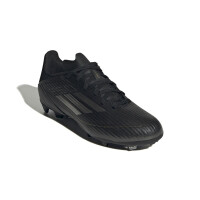 adidas F50 League FG/MG Kinder - schwarz/gold