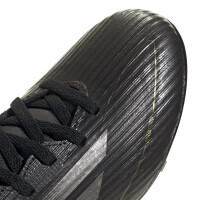 adidas F50 League FG/MG Kinder - schwarz/gold