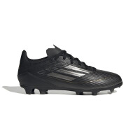 adidas F50 League FG/MG Kinder - schwarz/gold-35.5
