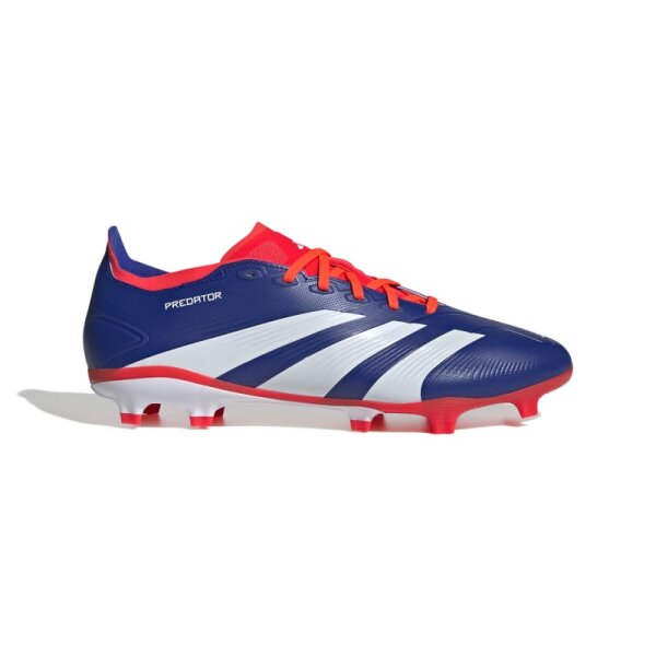 adidas Predator League Fußballschuh FG/AG Herren - blau/rot/weiß