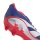adidas Predator League Fußballschuh FG/AG Herren - blau/rot/weiß