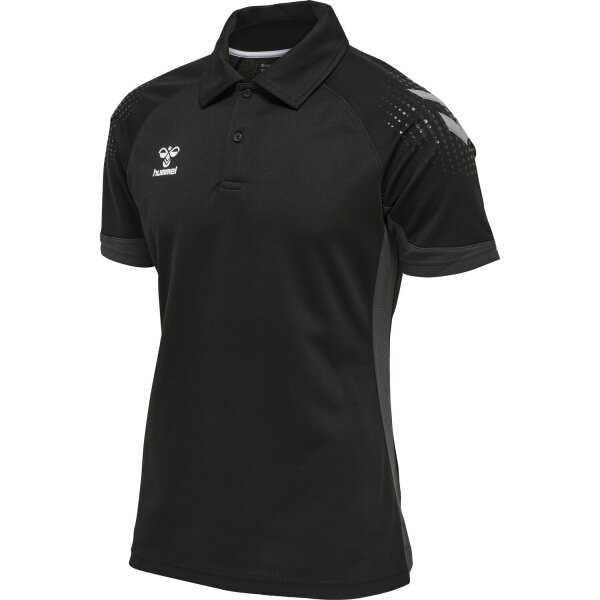 hummel Hmllead Functional Polo - Herren - black