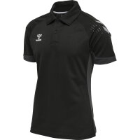 hummel Hmllead Functional Polo - Herren - black