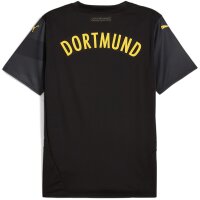 Puma Borussia Dortmund Trikot Away 24/25 Herren - schwarz/gelb