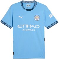 Puma Manchester City Trikot Home 24/25 Herren - hellblau - M