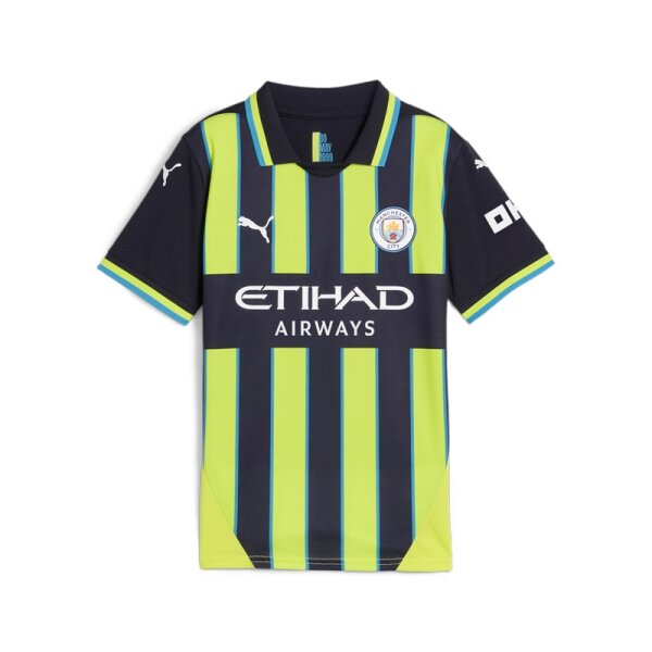 Puma Manchester City Trikot Away 24/25 Kinder - navy/gelb - 128