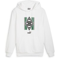 Puma Borussia M&ouml;nchengladbach ftblCulture Hoodie Herren - wei&szlig;/schwarz/gr&uuml;n