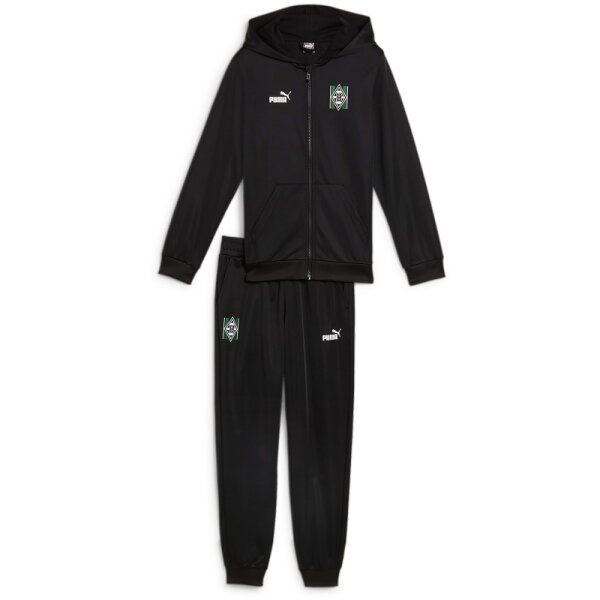 Puma Borussia Mönchengladbach ftblCulture Trainingsanzug 24/25 Kinder - schwarz-176