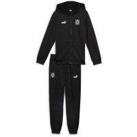 Puma Borussia Mönchengladbach ftblCulture Trainingsanzug 24/25 Kinder - schwarz-176