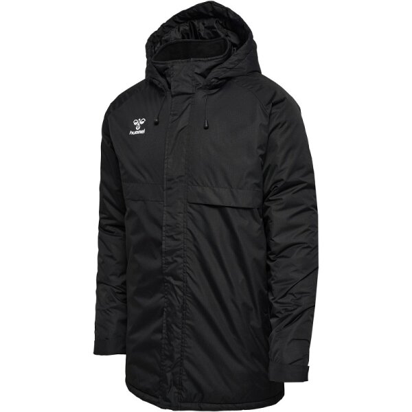 hummel Hmlgo Parka Trainingsjacke Herren - black - L