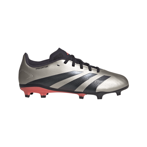 adidas Predator League FG Kinder - silber/schwarz-36