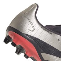 adidas Predator League FG Kinder - silber/schwarz-36